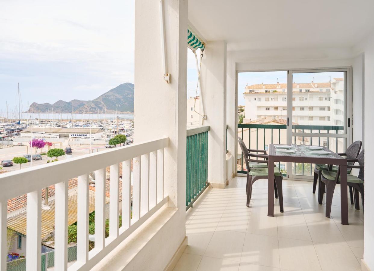 Altea Piscina Playa Apartment Bagian luar foto