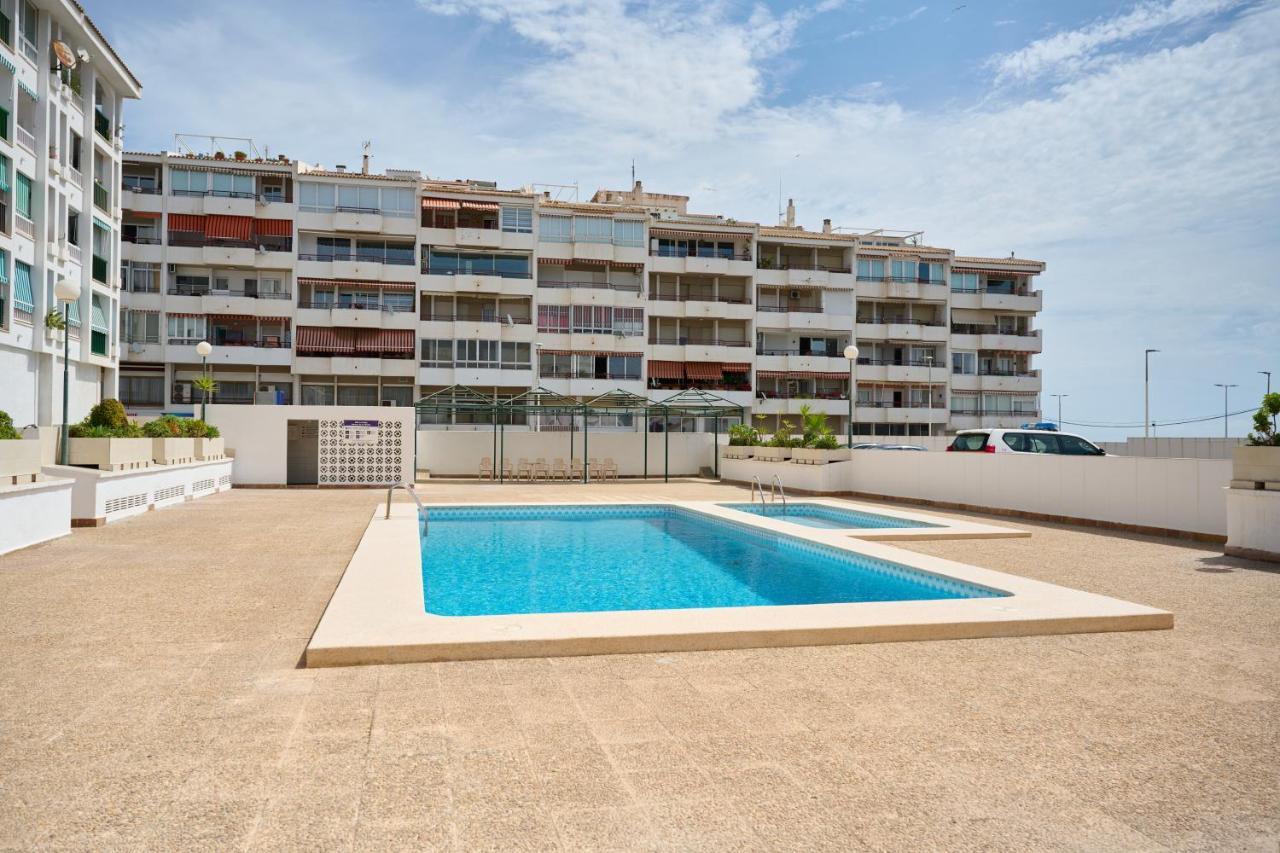 Altea Piscina Playa Apartment Bagian luar foto