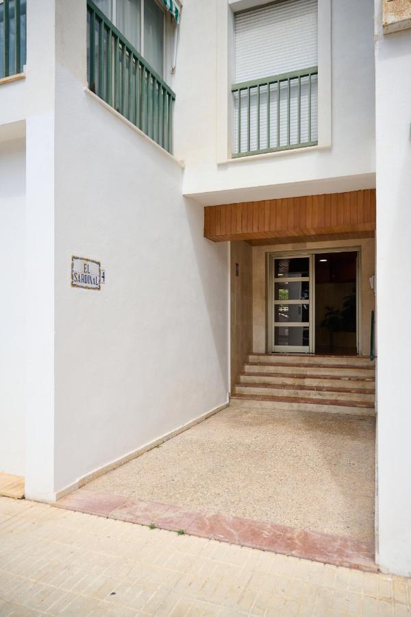 Altea Piscina Playa Apartment Bagian luar foto
