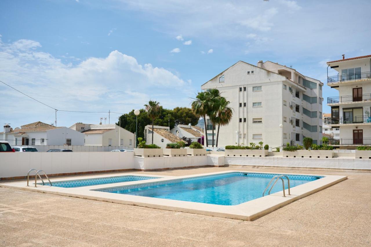 Altea Piscina Playa Apartment Bagian luar foto