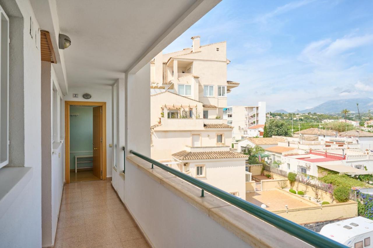 Altea Piscina Playa Apartment Bagian luar foto